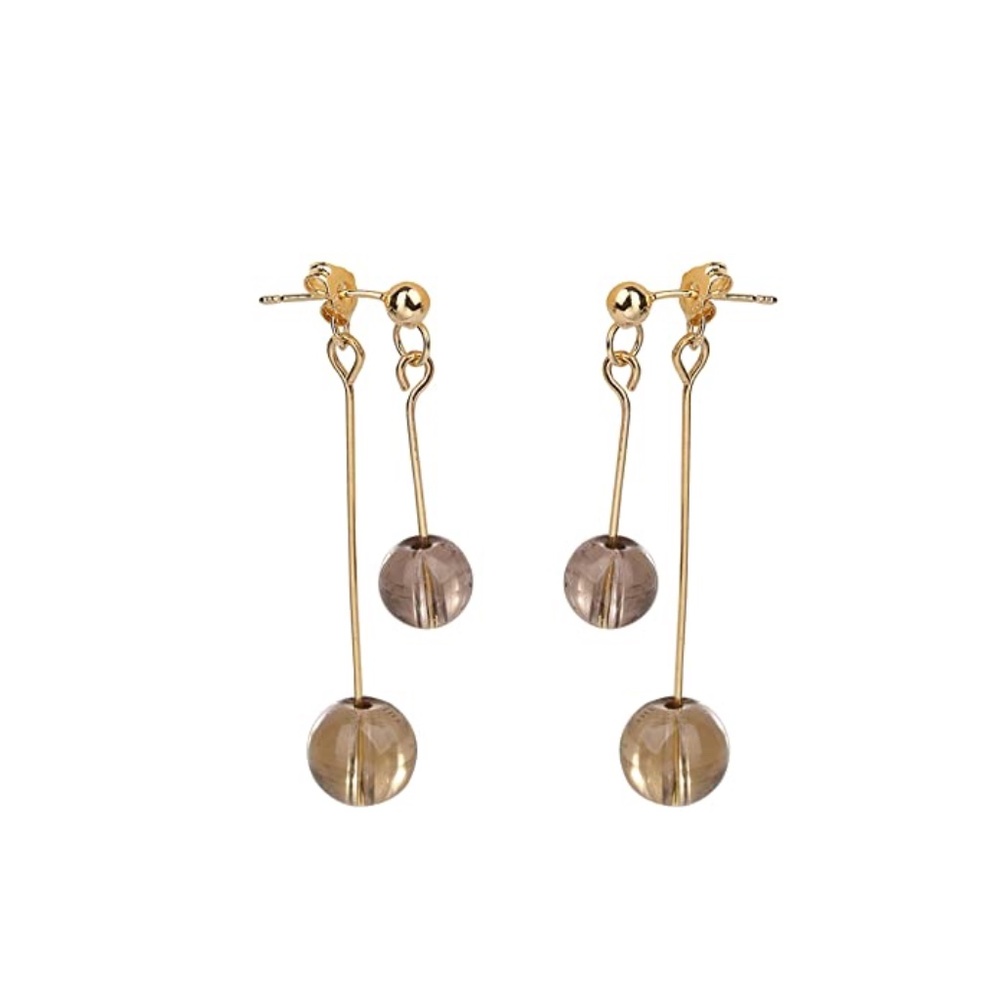 Front and Back Drop Dangle Earrings
